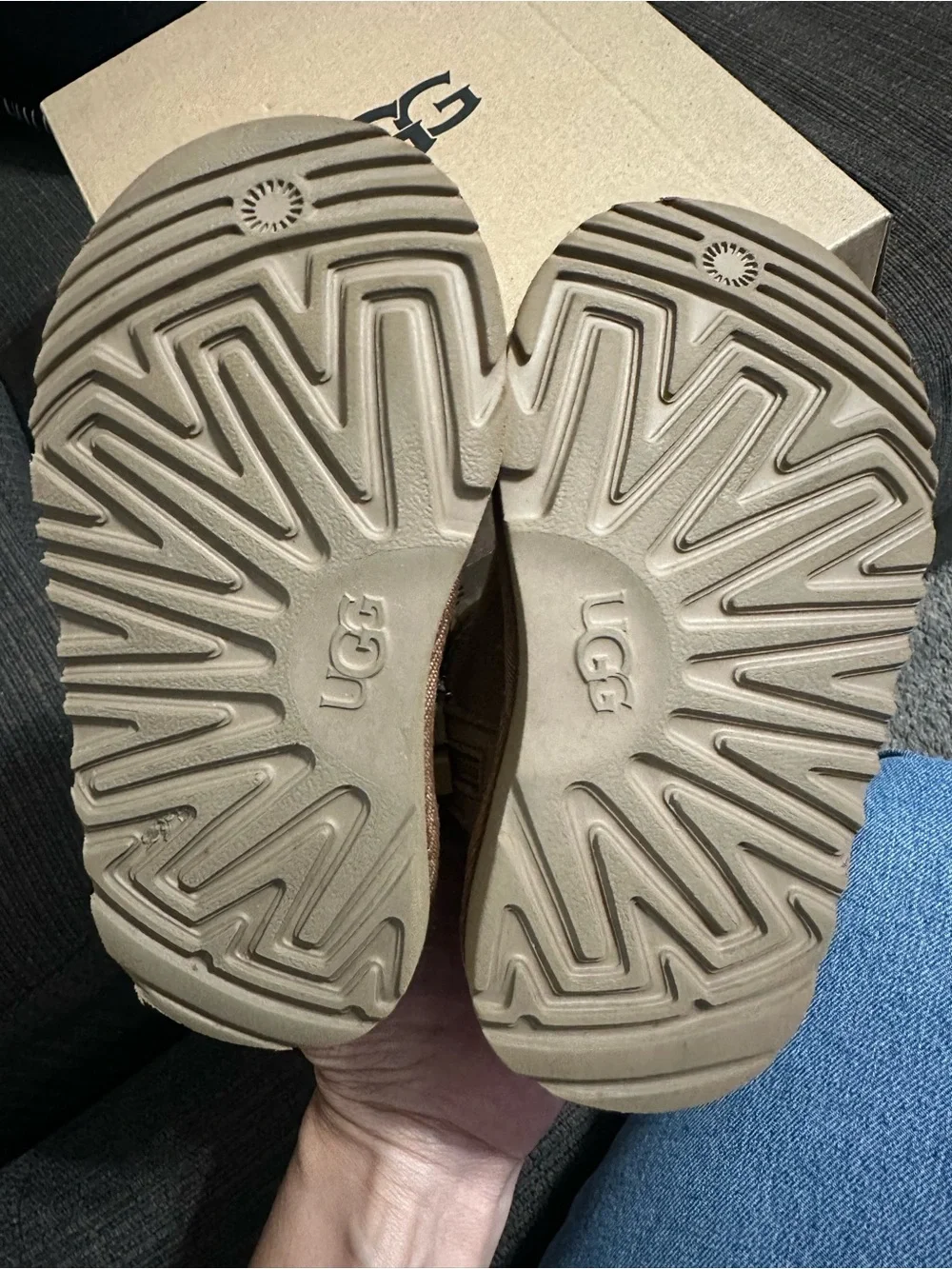 UGG Kids Chestnut classic ultra mini